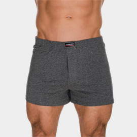 J.PRESS 100% pamut férfi boxer