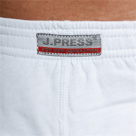 J.PRESS 100% pamut férfi boxer