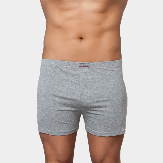 J.PRESS 100% pamut férfi boxer