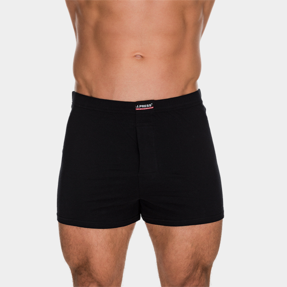 J.PRESS 100% pamut férfi boxer