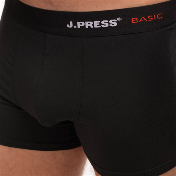 J.PRESS BASIC - rávarrt gumis pamut boxer