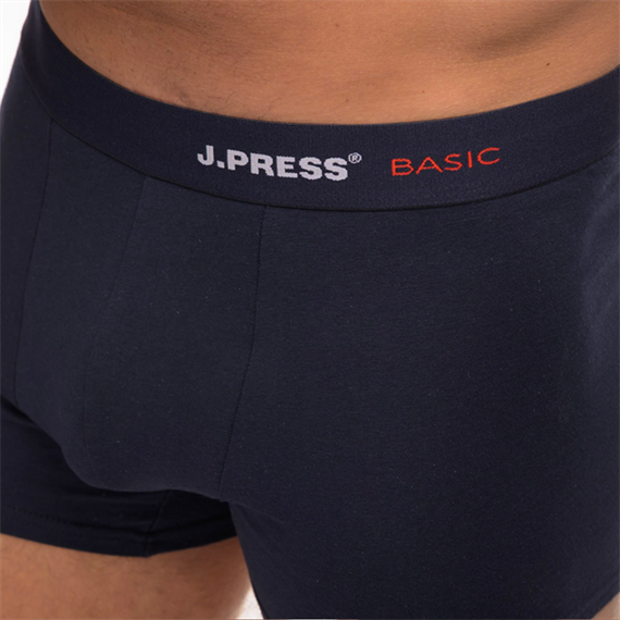 J.PRESS BASIC - rávarrt gumis pamut boxer