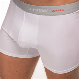 J.PRESS BASIC - rávarrt gumis pamut boxer