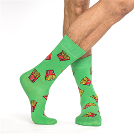 J.PRESS FUNNY Socks - férfi mintás pamut zokni