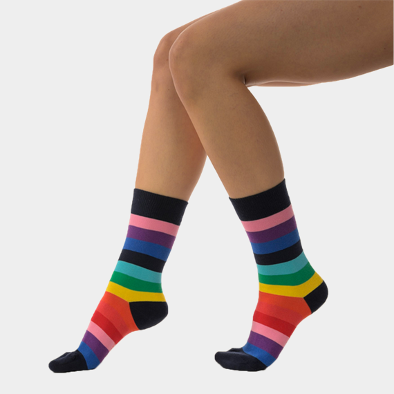 J.PRESS FUNNY Socks - női mintás pamut zokni