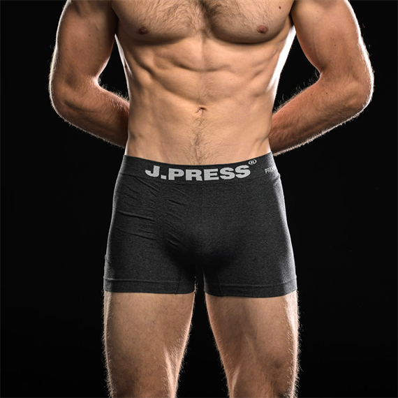 J.PRESS PREMIUM - seamless légáteresztő boxer