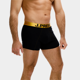 J.PRESS nagy logós design boxer