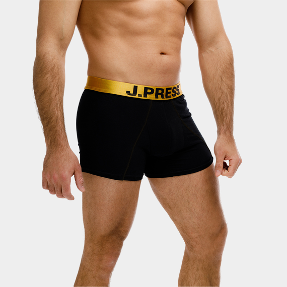 J.PRESS nagy logós design boxer